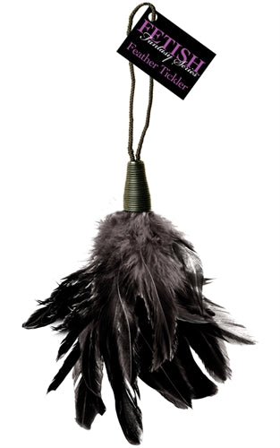 Fetish Fantasy Feather Tickler Black PD2166-23