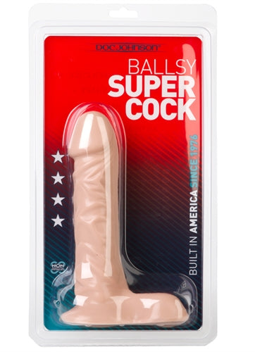 Ballsy Super Cock - 7 - White DJ0225-02