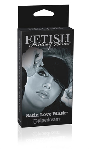 Fetish Fantasy Series Limited Edition Satin Love Mask PD4405-23