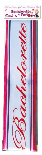 Bachelorette Party Silk Sash HTP2514