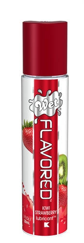 Wet Flavored Gel Lubricant - Strawberry Kiwi - 1 Fl. Oz. WT21608