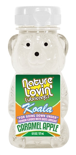 Koala Caramel Apple Flavored Lubricant - 6 Oz. HLL-K07