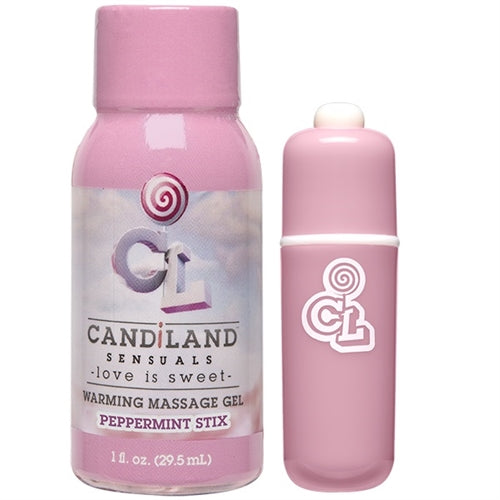 Candiland Sensuals - Sugar Buzz Massage Set - Peppermint Stix DJ4250-15-CD