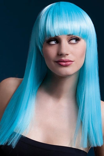 Alexia Wig - Neon Aqua FV-42368