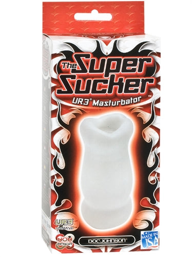 The Super Sucker Ur3 Masturbator - Clear DJ0684-10