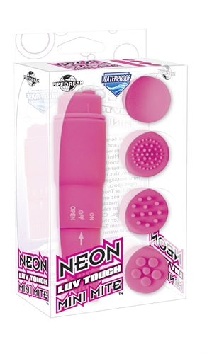 Neon Luv Touch Mini Mite Pink PD1152-11