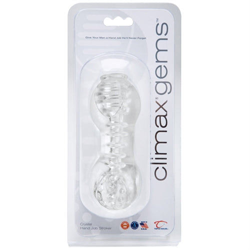 Climax Gems Crystal Hand Job Stroker TS1004010