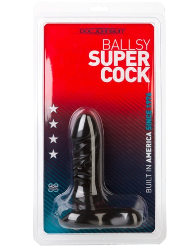 Ballsy Super Cock - 6 - Black DJ0225-04