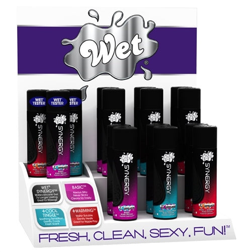 Wet Synergy Countertop Display WT45806