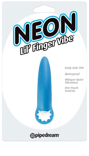 Neon Lil Finger Vibe - Blue PD2556-14