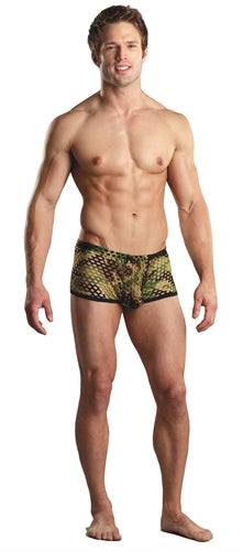 Net Camo Mini Short - Camo Medium MP-153200ODMD
