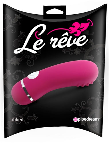 Le Reve Ribbed - Dark Pink PD1167-34