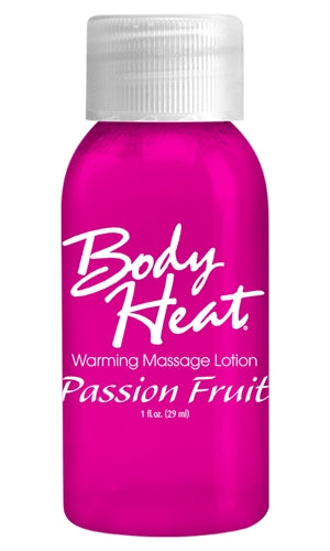 Body Heat Warming Massage Lotion - 1 Fl. Oz. - Passion Fruit PD9553-69