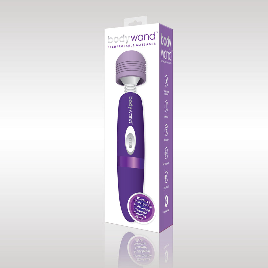 Bodywand Rechargeable Massager - Purple X-BW108