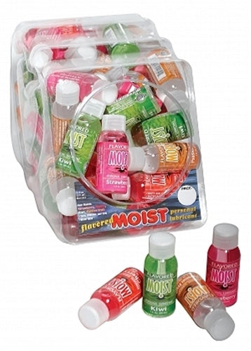 Moist Flavored - 48 Piece Bowl - 1 Fl. Oz. Bottles PD9731-99D