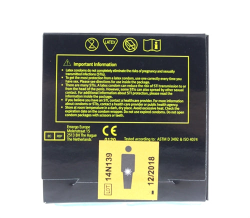 Night Light Lubricated Condoms - Singles PM12001