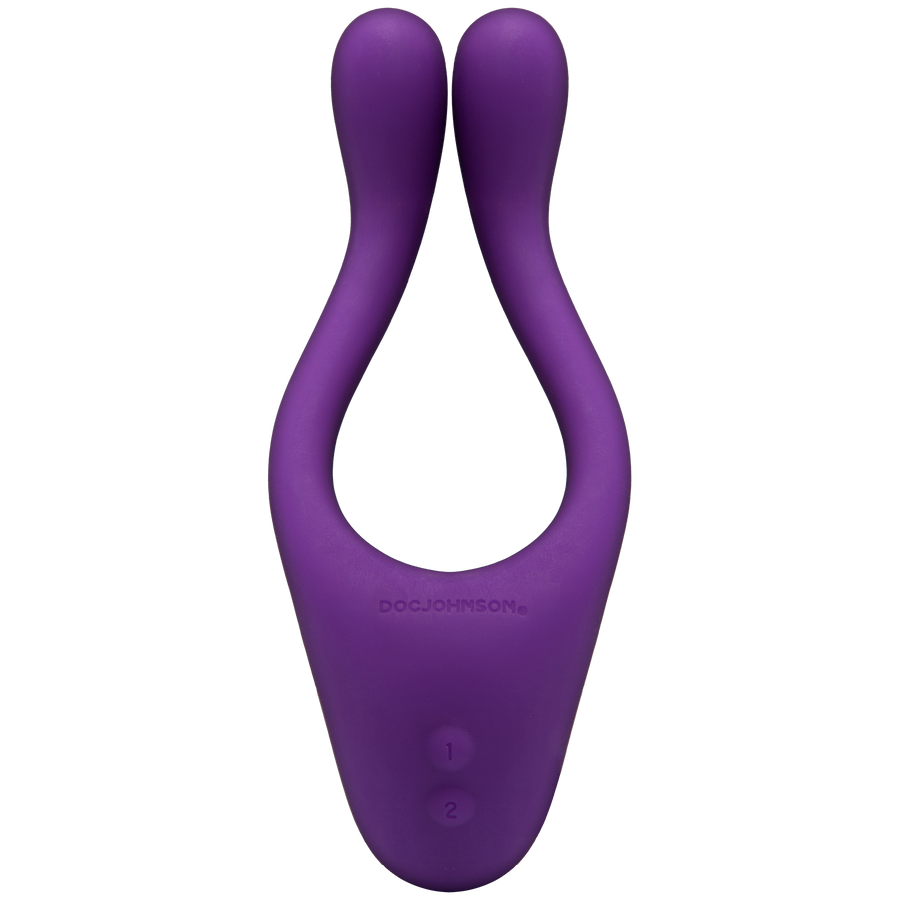 Tryst Multi-Erogenous Zone Silicone Massager - Purple DJ0990-06-BX