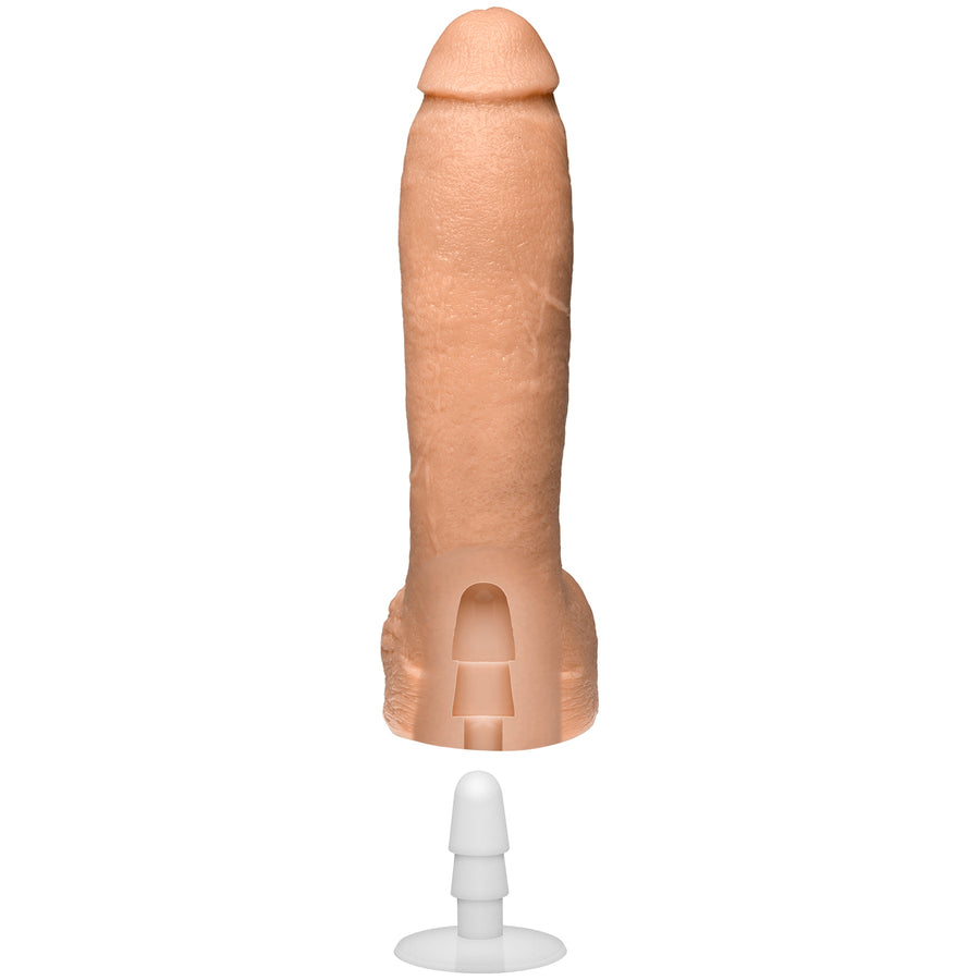 Jeff Stryker Realistic Cock With Removable Vac-U-Lock Suction Cup DJ0272-00