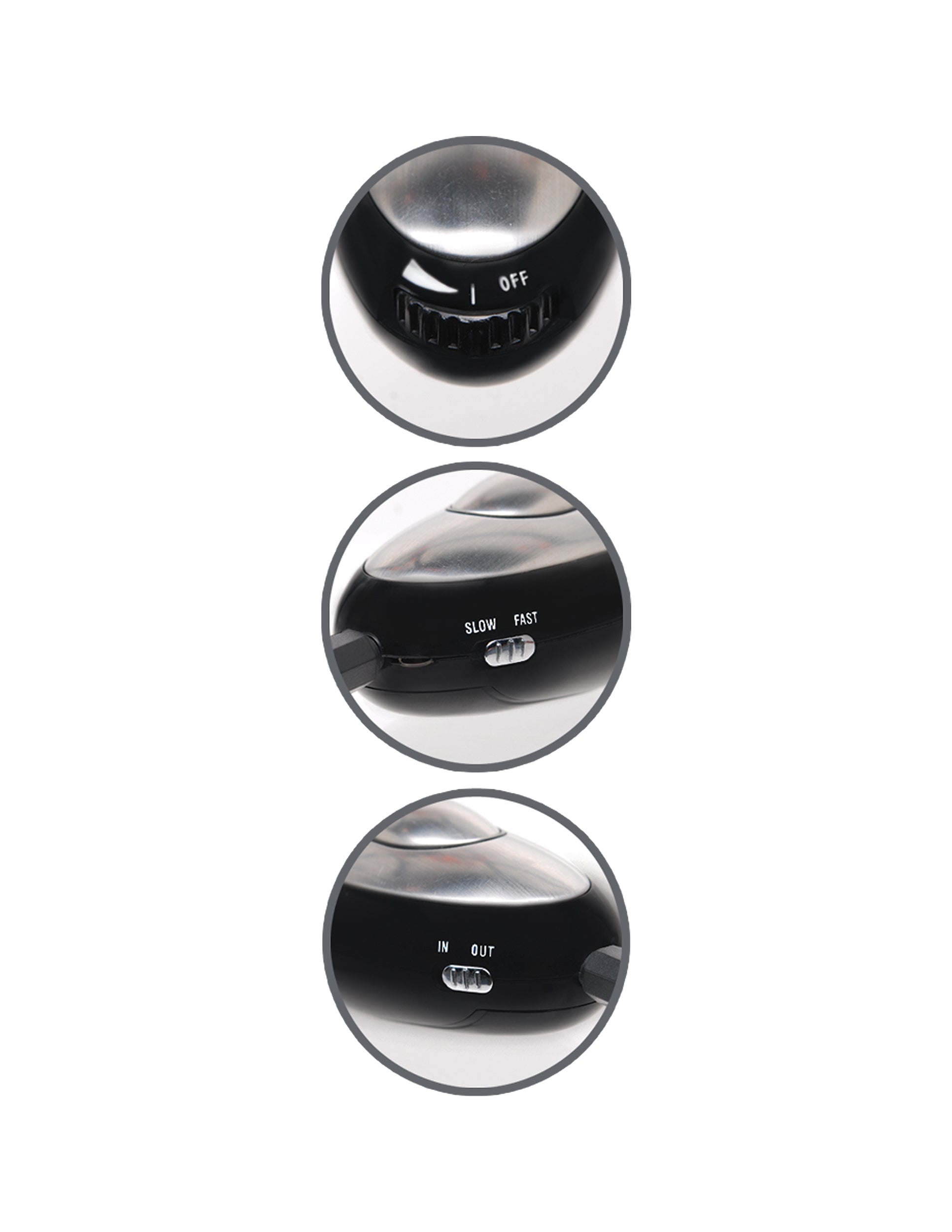 Fetish Fantasy Series Shock Therapy Electro Nipple Suckers PD3725-09