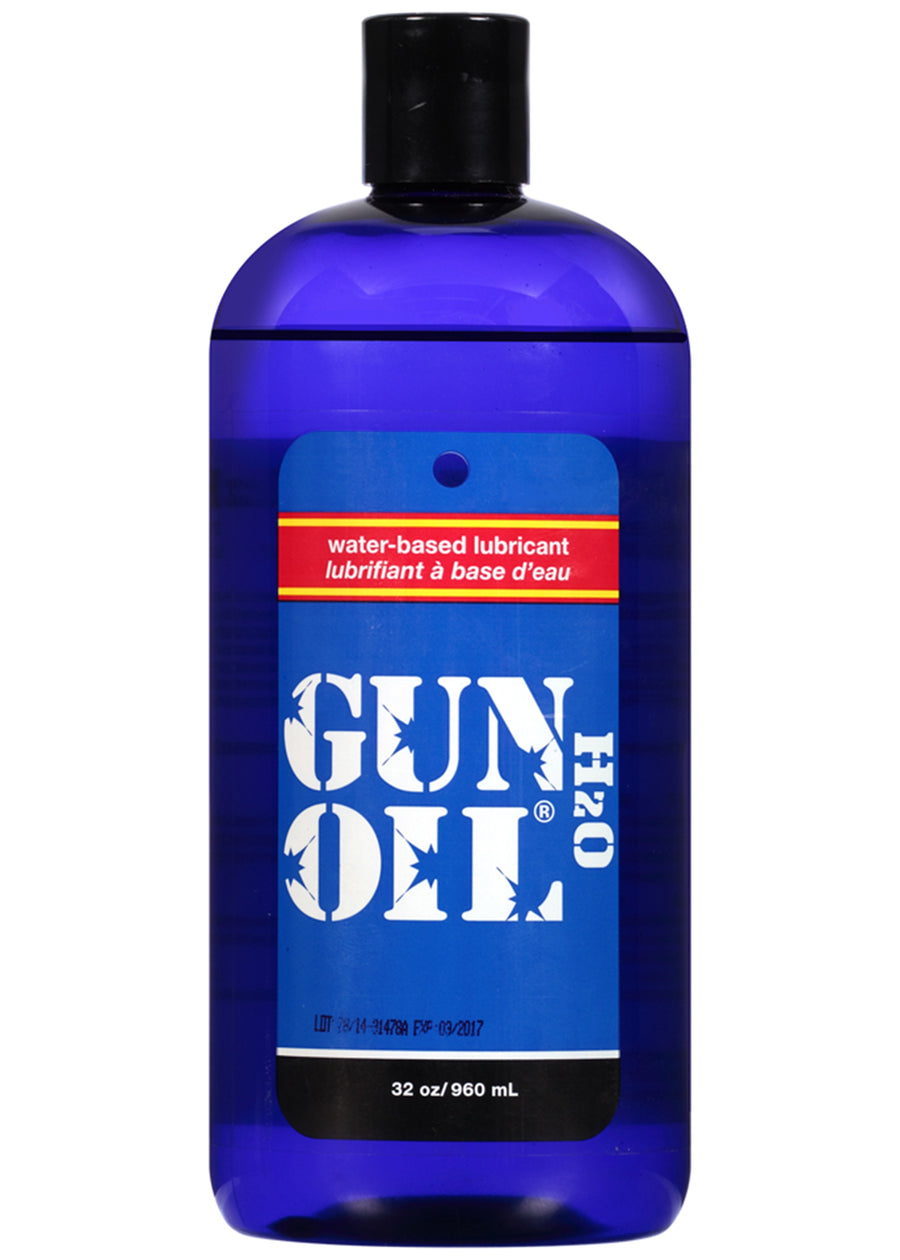 Gun Oil H2O Lubricant - 32 Oz. GOH2O-32