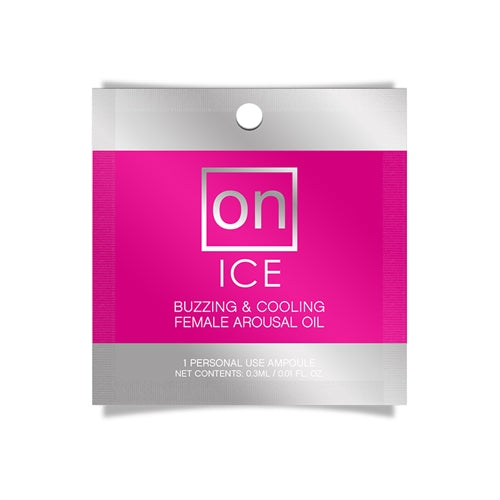 On Ice Buzzing & Cooling Female Arousal Oil - 0.01 Oz. SEN-VL511