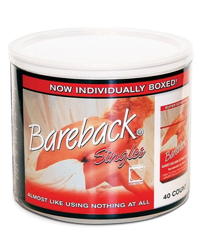 Contempo Bareback - 40 Count Jar PM676