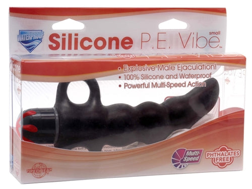 Silicone P.e Vibe Small Black PD2702-23