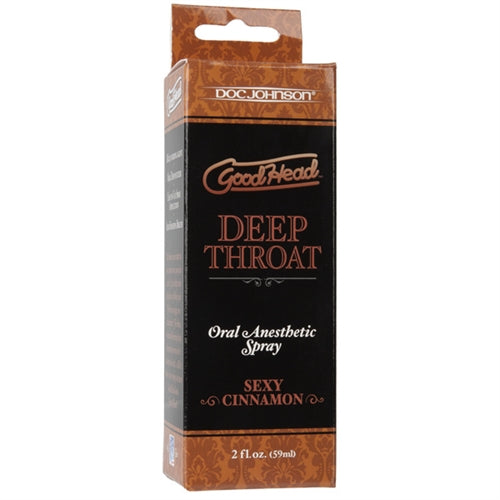 Goodhead Deep Throat Spray Sexy Cinnamon DJ1360-16