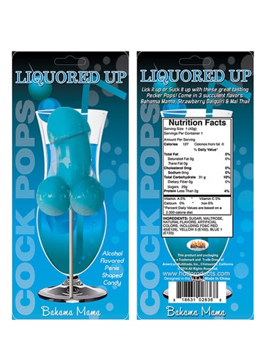 Liquored Up - Bahama Mama HTP2836