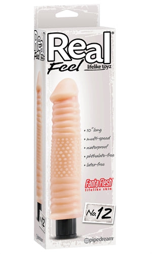Real Feel Lifelike Toyz #12 - Flesh PD1375-21