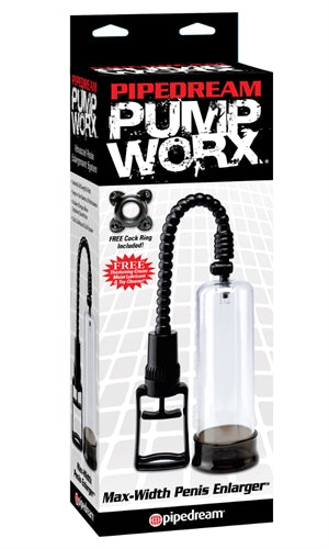 Pump Worx Max-Width Penis Enlarger Black PD3262-23