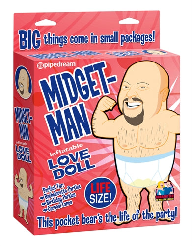 Midget Man Inflatable Love Doll PD8628-00