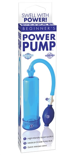 Beginners Power Pump - Blue PD3241-14