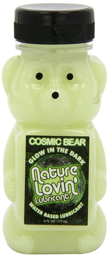 Cosmic Bear Glow in the Dark Lubricant - 6 Oz. HLL-G05N