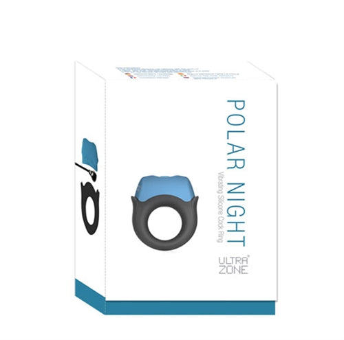 Ultrazone Polar Night Vibrating Silicone Cock Ring TS1600448