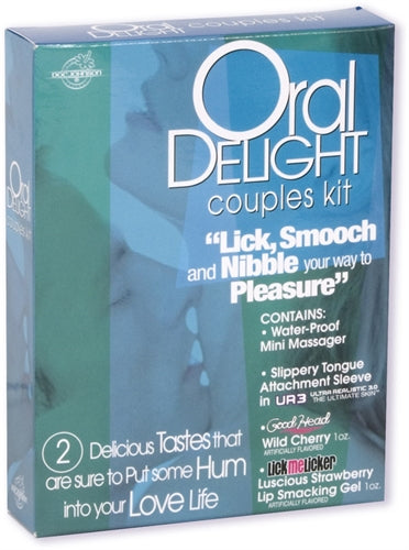 Oral Delight Couples Kit DJ1591-00