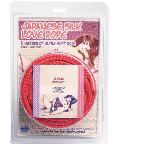 Japanese Silk Love Rope Red 5m/16ft Ts1443-6 TS1014436