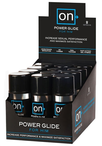 On Power Glide for Him - 1.7 Oz. - 12 Piece Display SEN-VL160D