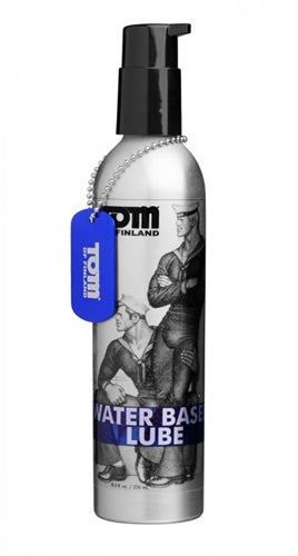 Tom of Fin. Water Based Lube 8 Oz. TOF-TF4779