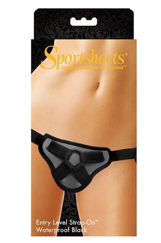 Entry Level Strap-on Waterproof -  Black SS690-06