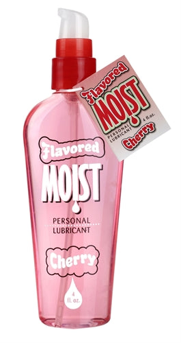Moist Flavored - Cherry - 4 Fl. Oz. PD9732-62