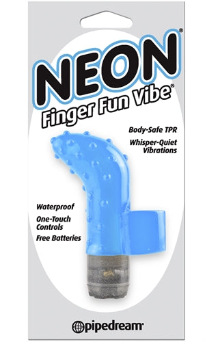 Neon Finger Fun Vibe - Blue PD2553-14