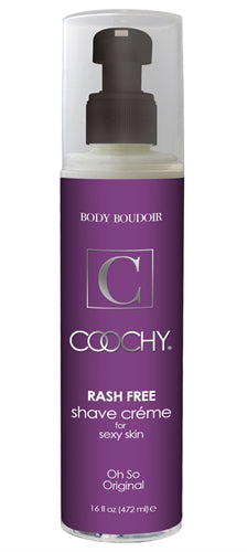 Coochy Rash-Free Shave Creme - Oh So Original - 16 Oz. CE1022-16