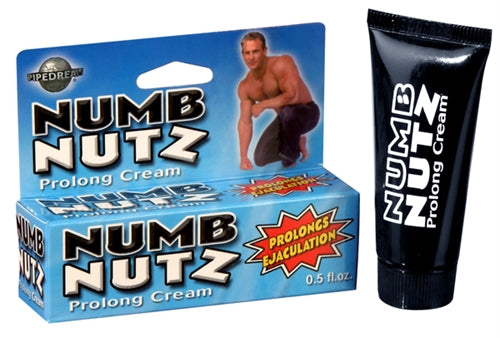 Numb Nutz - Prolong Cream 0.5oz Tube PD9827-00