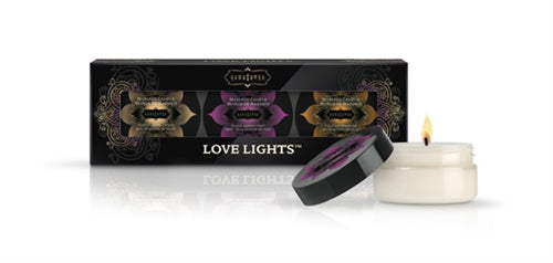 Love Lights Massage Candle Trio Set KS10816