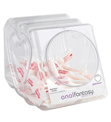 Anal Fantasy Collection Anal Eaze Insertz - 72 Pieces Fishbowl Display PD4674-99D