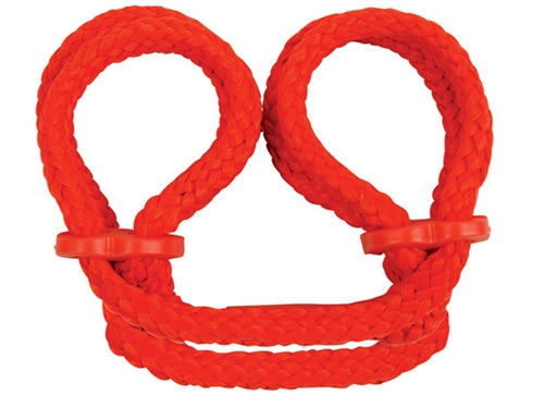 Japanese Silk Love Rope Ankle Cuffs Red Ts1447-6 TS1014476