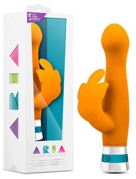Aria Lotus Flutter - Tangerine BL-78619
