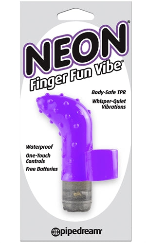 Neon Finger Fun Vibe - Purple PD2553-12