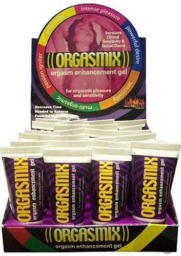 Orgasmix - 24 Piece Display - 1 Oz. Tubes HTP700D